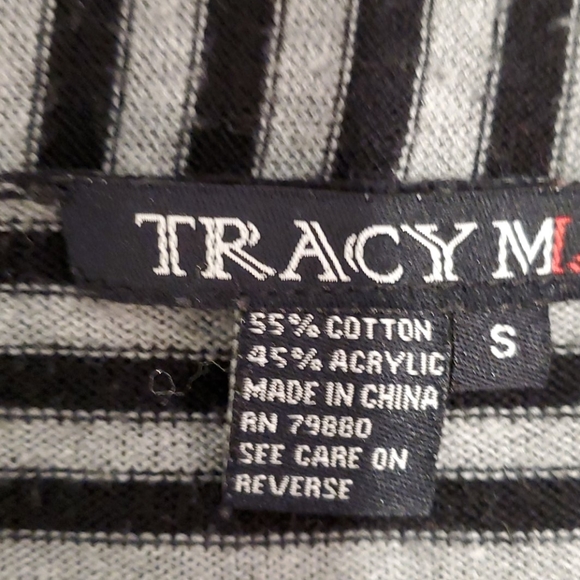 Tracy M. Open Cardigan, Size Small - Picture 4 of 5